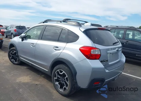 2016 Subaru Crosstrek 2.0I Limited from USA, damaged, VIN JF2GPALCXG8337150